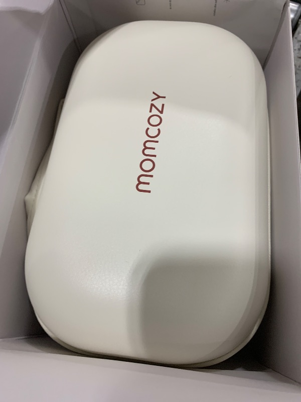 Photo 1 of Momcozy Breast Pump Hands Free Upgraded Mobile Flow | M9, App Discreet Control with Personalized Multi-Modes & 15 Levels, Wearable Breast Pump 24mm, 2 Pack Cozy Red