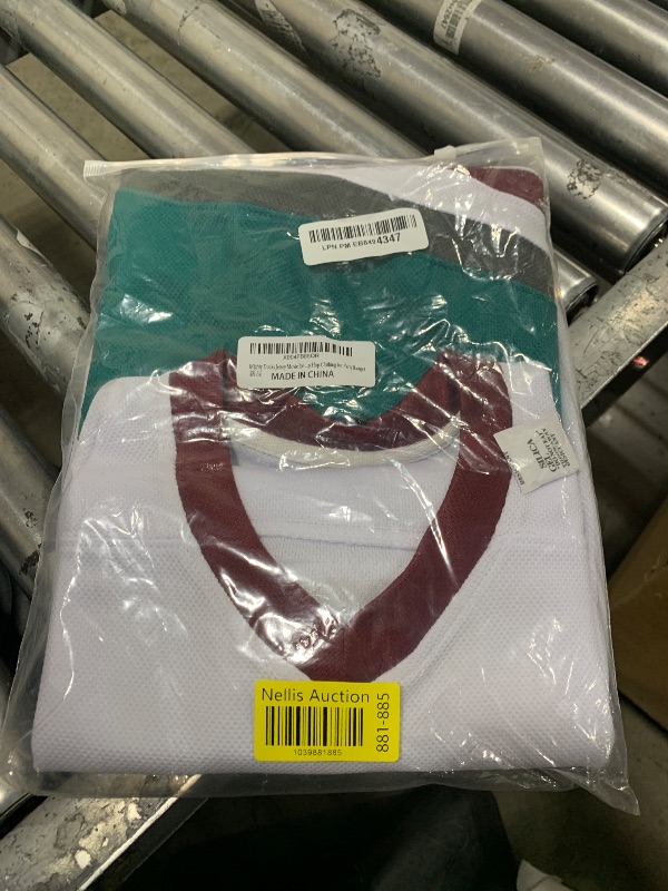 Photo 1 of Mighty Ducks Jersey Movie Ice Hockey Jersey White S-L Adam Banks #66 with Youth Size, 90S Hip-Hop Party Outfits for Kids(Large)