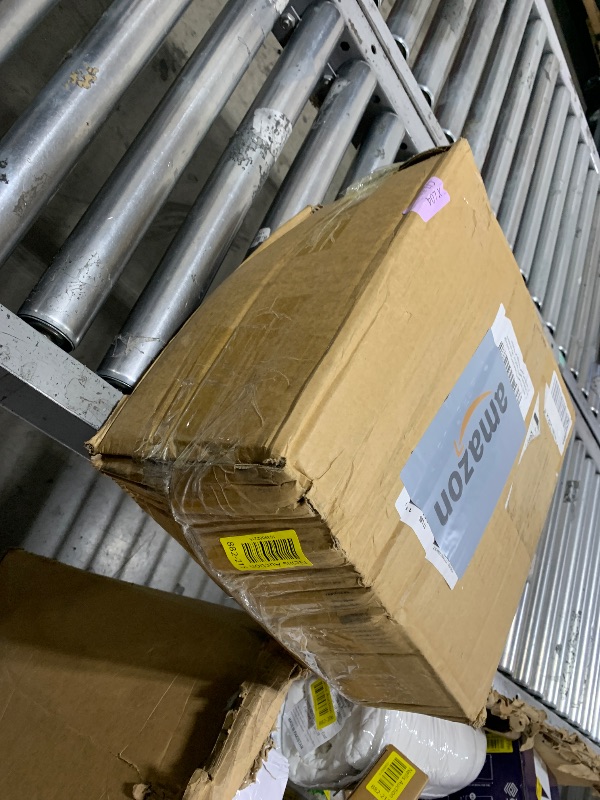 Photo 1 of Elecoman 3/4inch 50ft Liquid-Tight Conduit and Connector Kit,Flexible Non-Metallic Liquid Tight Electrical Conduit Kit with 5 Straight and 3 90-Degree Connector Fittings,3/4 in. Dia