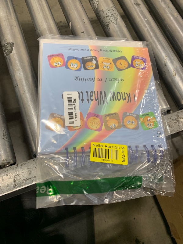 Photo 1 of I Know What to Do Flipbook Emotions Chart for Kids Autism Learning Materials Feelings Chart to Identify Feelings and Make Positive Choices Emotions Wheel Calm Down Corner Supplies