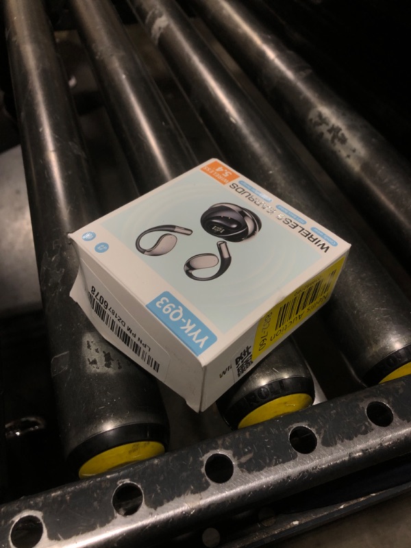 Photo 1 of Xmenha OWS Open Over Ear Earbuds AI Headphones Language Translator Translation Translating Earbuds Real Time for iPhone Android Earpiece Ear Bud Spanish Translator Device AI Earbuds Translate Earphone