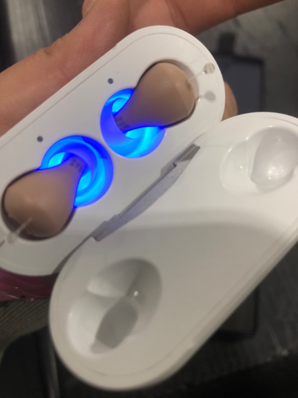 Photo 1 of Audien ATOM PRO 2 Wireless Rechargeable OTC Hearing Aid, Premium Comfort Design and Nearly Invisible