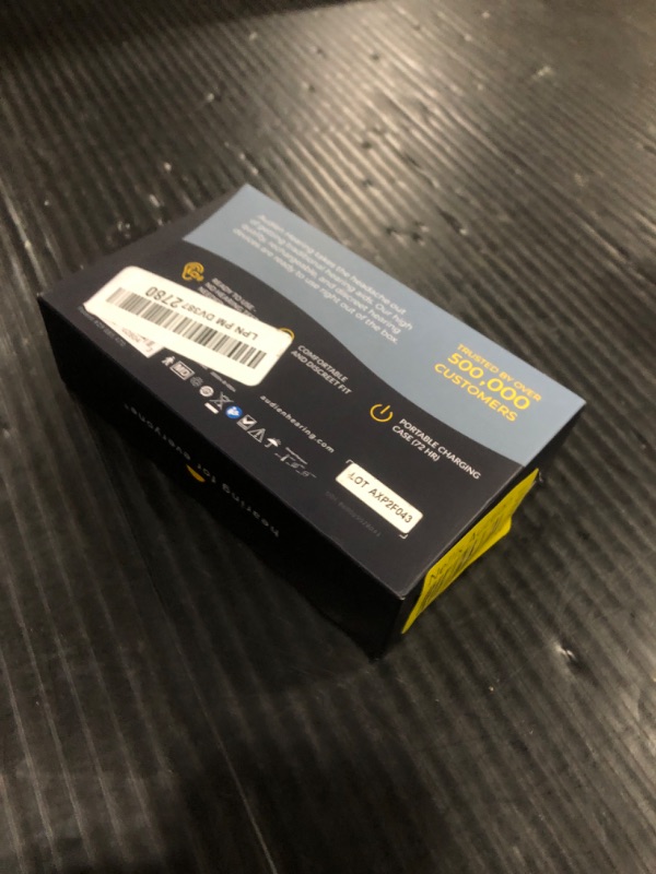 Photo 1 of Audien ATOM PRO 2 Wireless Rechargeable OTC Hearing Aid, Premium Comfort Design and Nearly Invisible