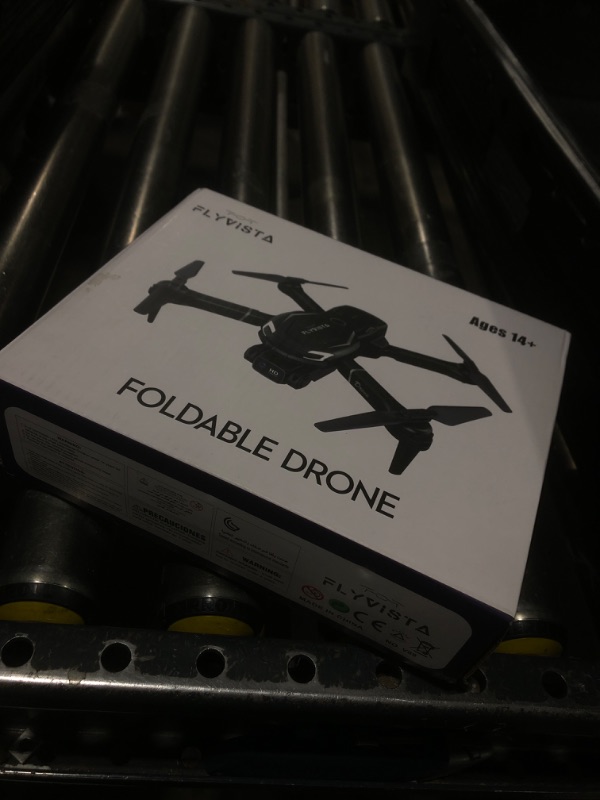 Photo 1 of foldable drone 
