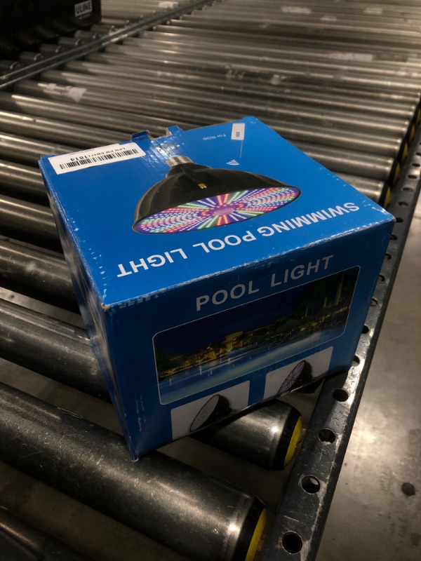 Photo 1 of Pool Lights for Inground Pool 120V 66W Led Pool Light RGB Color Changing Pool Light Bulb with Remote Control, E26/E27 Replacement for Pentair Hayward Fixture
