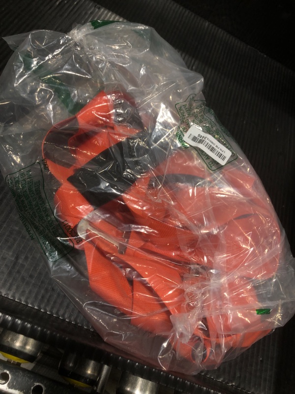 Photo 1 of Ytonet Moving Straps, Lifting Straps for Move Furniture, 2-Person Shoulder Lifting and Moving System for Appliances, Mattresses, Heavy Objects up to 800lbs, Furniture Strap Round Sling, Orange