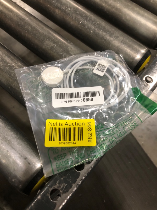 Photo 1 of ???? ???????? for Apple Watch Charger Magnetic Fast Charging Cable [Portable] Magnetic Wireless Charging Compatible with iWatch Series Ultra/10/9/8/7/6/SE/5/4/3/2-[3.3FT] White