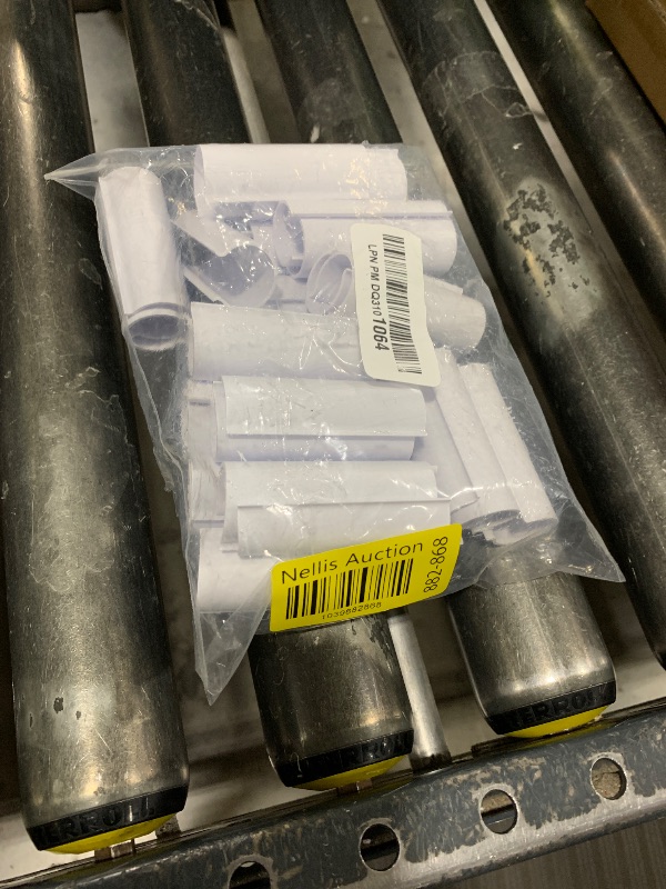 Photo 1 of Jetec 32 Piece Summer Clamp for PVC Pipe Greenhouses, Row Covers, Pool Cover Clips, Shelters, Bird Protection, 2.4 Inch Long(White, for 1/2 Inch PVC Pipe)