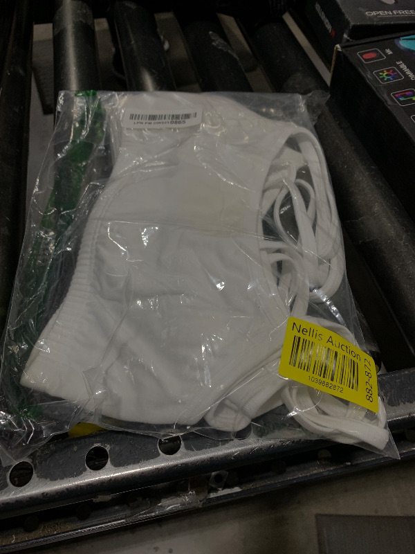 Photo 1 of Fruit of the Loom Girls' Big Cotton Spaghetti Strap Sport 3 Pack(Pack of 3), White, 34
