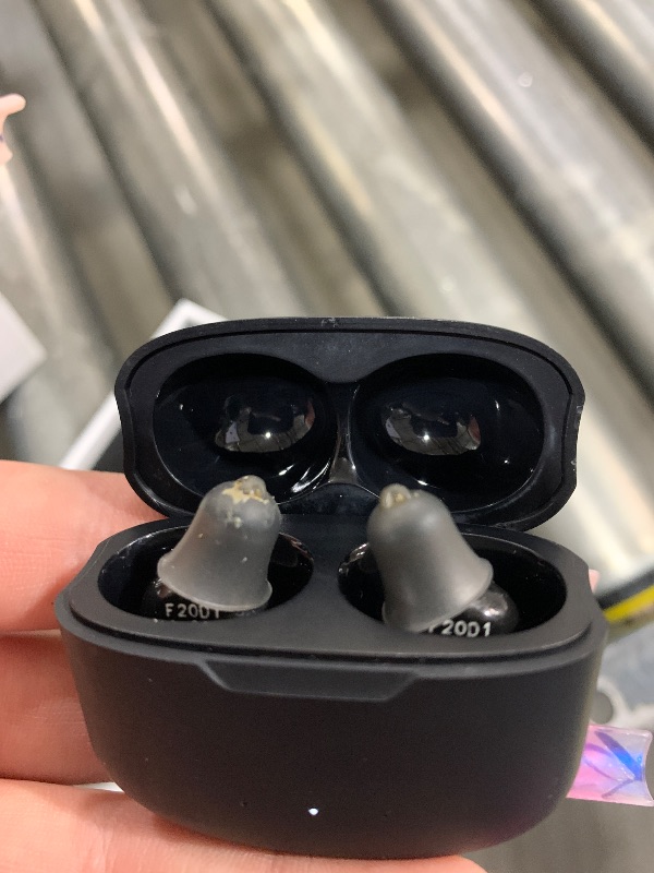 Photo 1 of Rechargeable Hearing Aids for Seniors, 16-Channels Hearing Aids, Invisible Digital Hearing Amplifier Devices for Ear with Noise Reduction