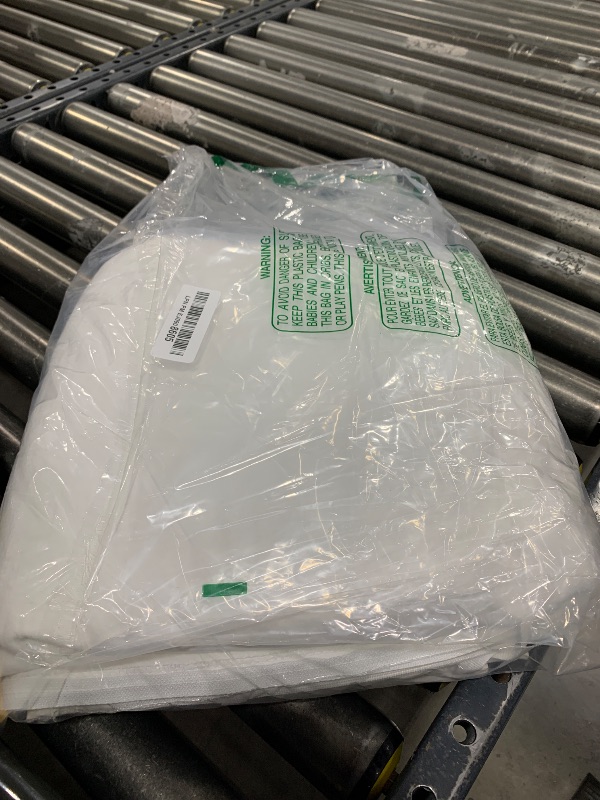 Photo 1 of Bedsure 100% Washed Cotton Duvet Cover Queen - Bright White Minimalist Duvet Cover Linen Like - 3 Pieces GentleSoft™ Plain Simple Cotton Bedding Set with 2 Pillow Shams (Bright White, Queen, 90"x90")
