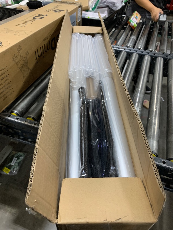 Photo 1 of Starlink Gen 3 Pole Mount - Durable 2" Diameter 9ft Aluminum Pole with Starlink Pipe Adapter - Perfect for Secure Satellite Dish Installation (with RV Ladder Mounting Kit)