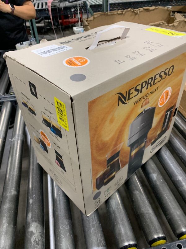 Photo 1 of Nespresso Vertuo Next Coffee and Espresso Maker, Machine Only, 1260 watts, Dark Gray