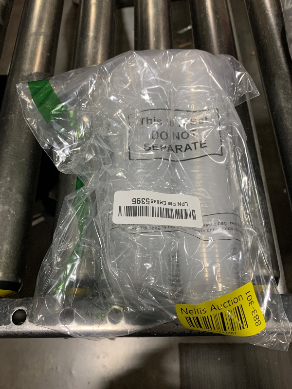 Photo 1 of Lounsweer 60 Pack Plastic Condiment Souffle Containers with Attached Lids 1 oz, Mini Sauce Cups Jelly Leak Proof Portion Small Disposable Souffle Cups with Lids for Salad Dressing Sauces