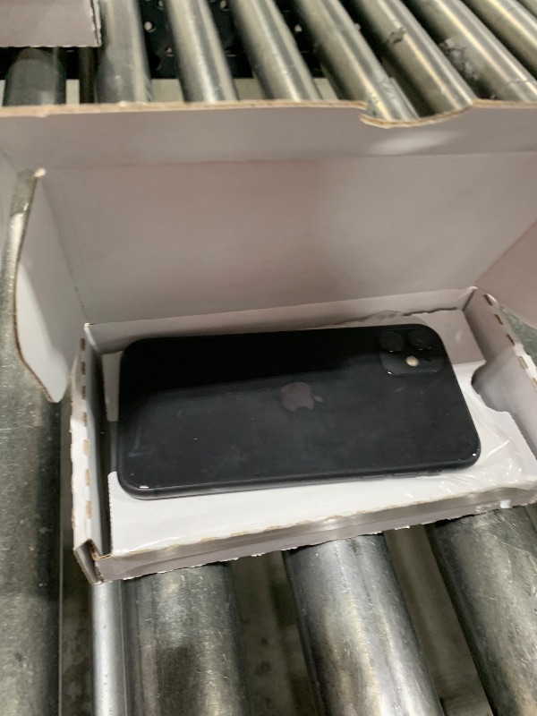 Photo 1 of Apple iPhone 11, 64GB, Black - Unlocked (Renewed)
