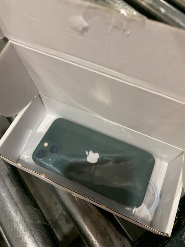Photo 1 of Apple iPhone 13, 256GB, Green - Unlocked (Renewed)