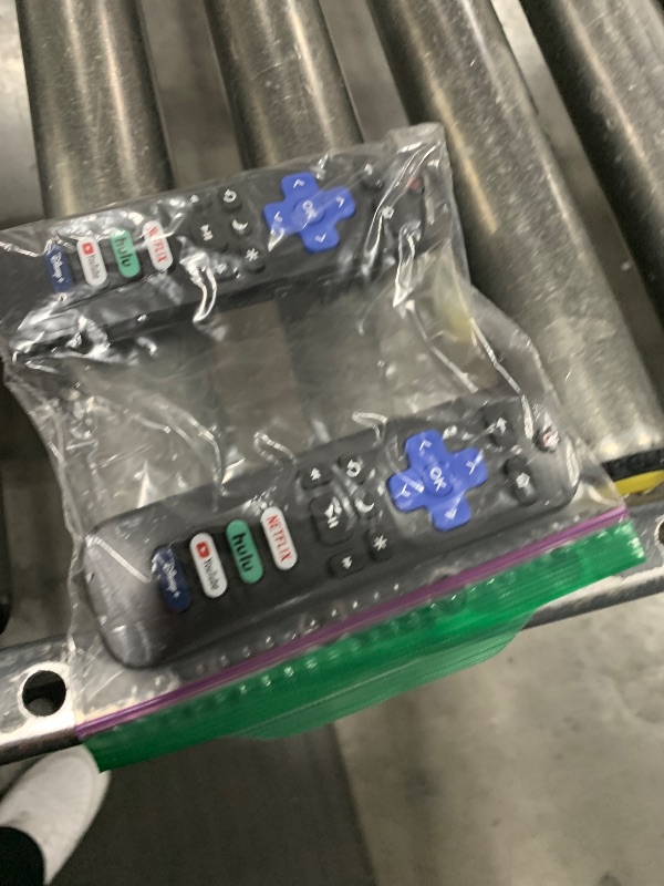 Photo 1 of (Pack of 2) Replacement-Remote-Control for Roku-TV,Compatible for TCL Roku/Hisense Roku/Onn Roku/Philips Roku Smart TVs(Not for Roku Stick and Box)