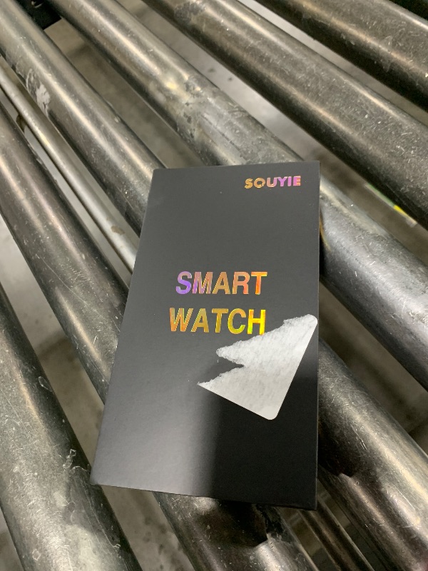 Photo 1 of Smart Watch, Infrared True Blood Oxygen Monitor, 2.04-inch AMOLED Display, Heart Rate Sleep Blood Pressure, 136+ Sports Modes, IP68 Waterproof Fitness Tracker, Compatible with Android and iOS