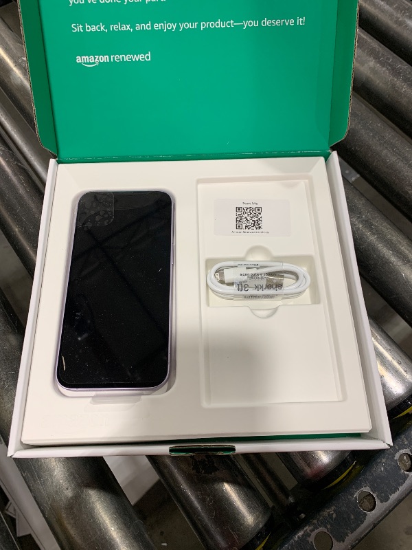 Photo 1 of Apple iPhone 14, 128GB, Purple - Unlocked (Renewed Premium)