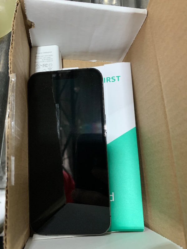 Photo 1 of Apple iPhone 13 Pro, 256GB, Graphite - Unlocked (Renewed Premium)