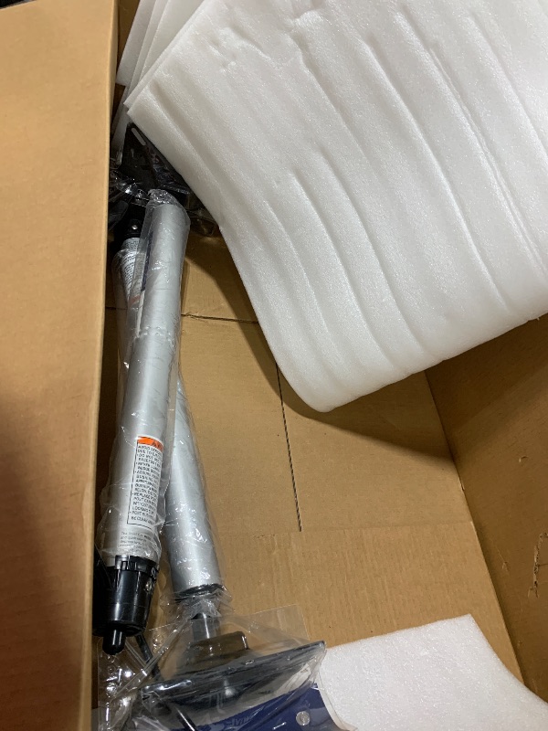 Photo 1 of Attwood SP-37914 Wedge™ 2 3/8-Inch Extension Post, Adjustable Height Seat Post, 24 to 30 Inches, Power Pedestal, with Integral Seat Mount