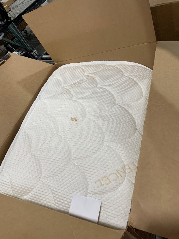 Photo 1 of Tiankehan Mini Crib Mattress - 38x24x4 Inch- Dual Sided with Firm Support and Comfort Foam- Breathable, Quiet and Odorless, Fits Most Mini Cribs (Does Not Fit Playard or Standard Crib)