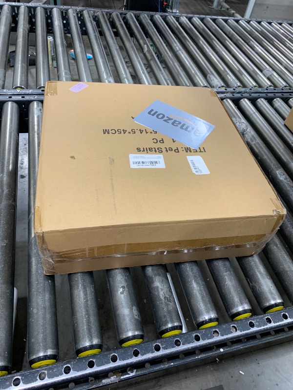 Photo 1 of HerCcreta wigge Dog Ramp for Car, 63" Long & 17" Wide Folding Portable Pet Stair Ramp with Non-Slip Rug Surface, Extra Wide Dog Steps for Medium & Large Dogs Up to 250LBS Enter a Car, SUV & Truck