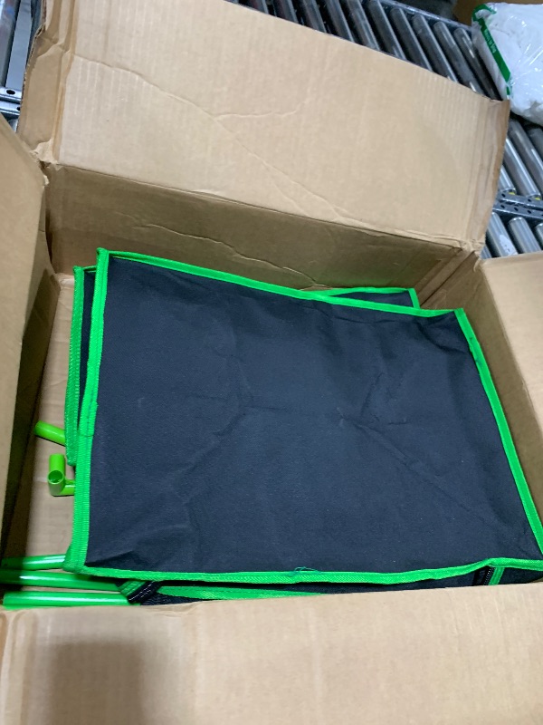Photo 1 of VIVOSUN Small Grow Tent for Aerogarden, Hydroponics Growing System, 20”x14”x21” Highly Reflective Mylar Indoor Grow Tent with Sealed Bottom Design, Ventilation Window and Cable Hole Port