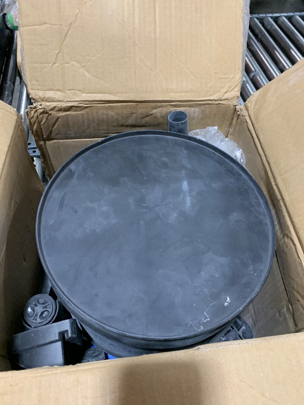 Photo 1 of CUCRSE Ash Vacuum, Pellet Stove Vacuum Cleaner, 5.3 Gallon, 20kPa, 1200W Powerful Motor with Blower Function, On Wheels and HEPA Filter, The Ash Vacuum for Pellet Stoves & Wood Stoves (Ash Vacuum)