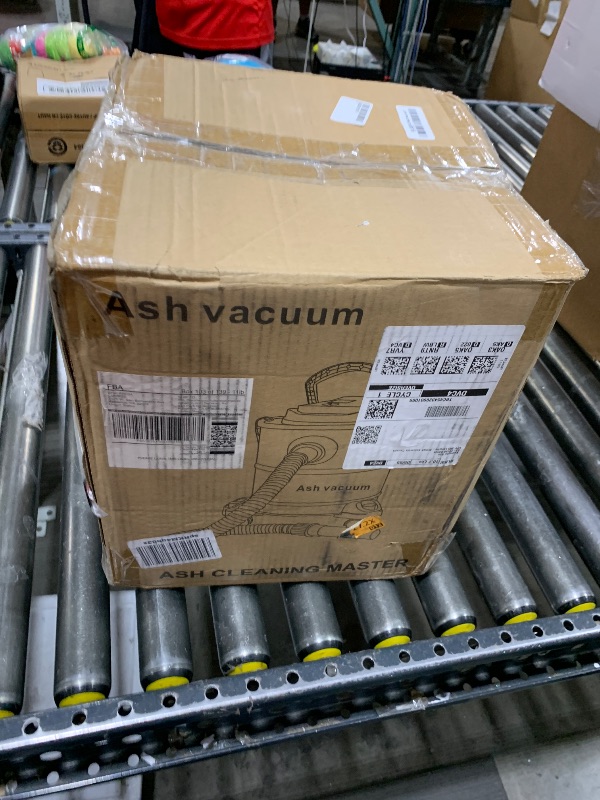 Photo 1 of CUCRSE Ash Vacuum, Pellet Stove Vacuum Cleaner, 5.3 Gallon, 20kPa, 1200W Powerful Motor with Blower Function, On Wheels and HEPA Filter, The Ash Vacuum for Pellet Stoves & Wood Stoves (Ash Vacuum)
