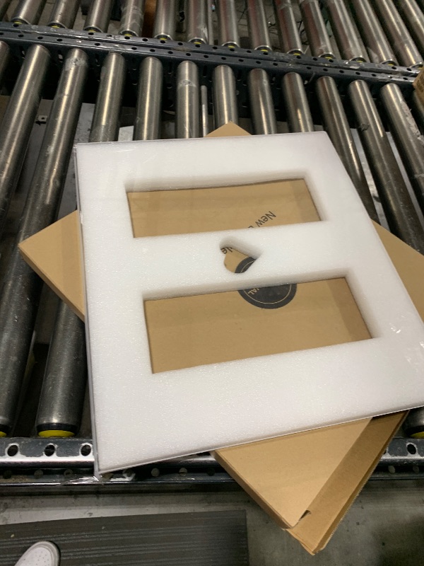 Photo 1 of Clear Cutting Board for Countertop, 18x16 Inch Acrylic Cutting Board with Counter Lip, Non Slip Large Cutting Boards for Kitchen Utensils, Kitchen Decor, House Warming Gifts New Home