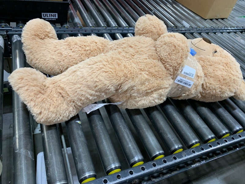 Photo 1 of MorisMos Giant Teddy Bear Stuffed Animal with Baby Bears,35.4'' Big Mommy Stuffed Bear,3 Small Bulk Teddy Bear Stuffed Animals for Baby Shower Birthday, 4-Pack Brown Bear Toys for Kids Mom Girlfriends