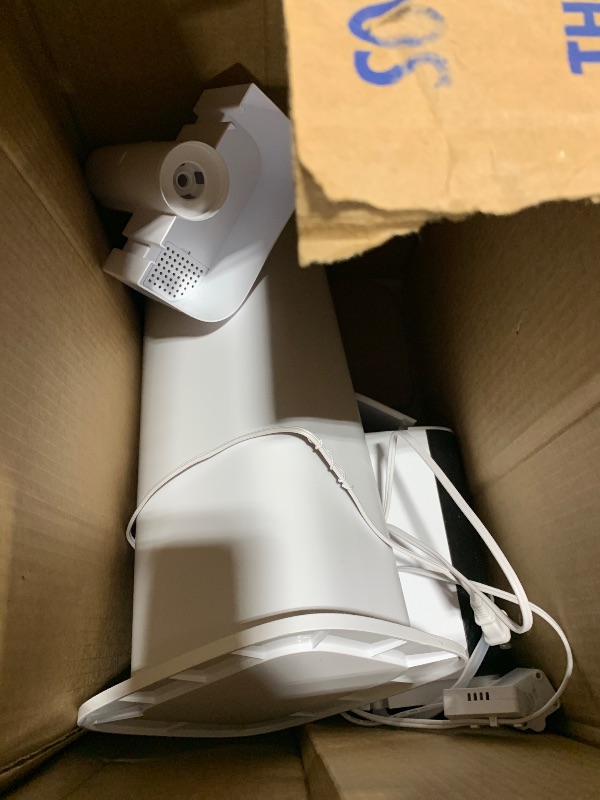 Photo 1 of Humidifiers Large Room Bedroom with 7 Colors Light,Honovos 8L 2.1Gal Quiet Ultrasonic Cool Mist Topfill Humidifier with 360° Nozzle 3 Speed Humidistat Essential Oil Tray for Baby Home Plant Yoga Sleep