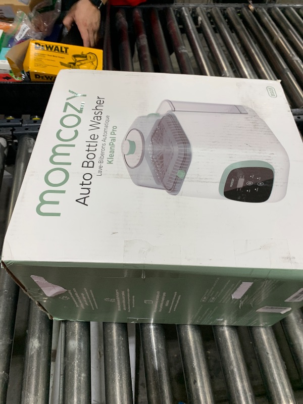 Photo 1 of Momcozy KleanPal Pro Baby Bottle Washer, Sterilizer & Dryer - All-in-One Cleaning Machine for Bottles, Pump Parts & Baby Essentials - Time-Saving & Effortless Care