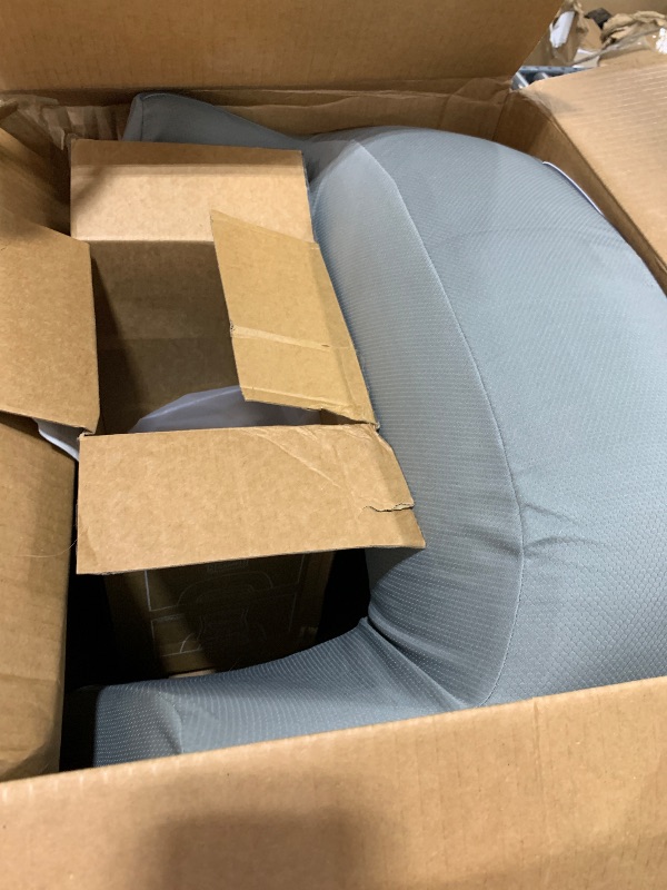 Photo 1 of cooloo8 Reading Pillow for Gaming, Extra Large Laptop Pillow for Adult, Memory Foam Gaming Pillow for Reading, Working, Playing Steam Deck Switch or Sitting in Bed Floor Sofa(Grey)