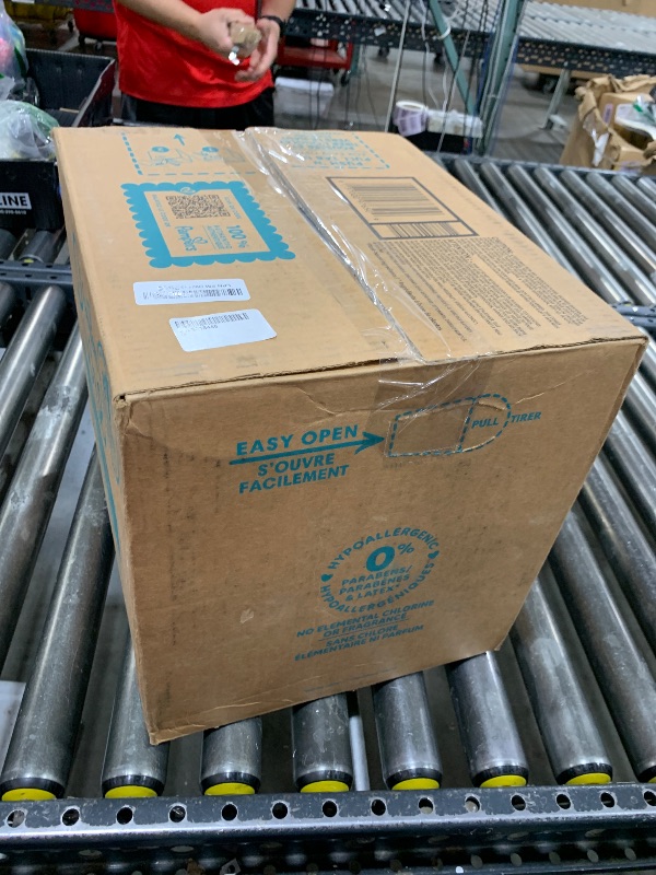 Photo 1 of Pampers Pure Protection Baby Diapers, Size 1 (8-14 lbs), 198 Count, Up to 100% Leakproof, Premium Plant-Based Skin Protection, Hypoallergenic Soft Diapers