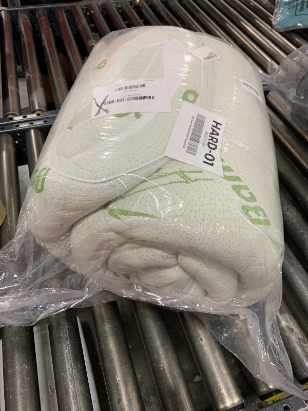 Photo 1 of Premium Viscose Made from Bamboo Short Queen RV Size Mattress Topper for Back Pain, Quilted Fitted Extra Thick Mattress Pad,Pillow Top Mattress Cover with Deep Pocket Up to 21 Inches?60 * 75inch?
