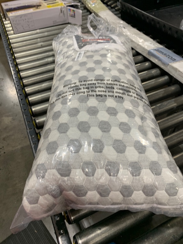 Photo 1 of Layla Adjustable Fill Kapok Pillow, Luxurious Cooling Pillow, King (Single), Supportive for Head and Neck, Fully Adjustable, Natural Material That is Light and airy.Layla Sleep Kapok Pillows