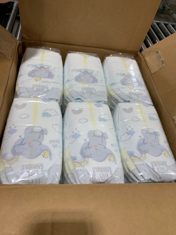 Photo 1 of Pampers Baby Diapers - Swaddlers - Size 1, 198 Count, Ultra Absorbent Disposable Infant Diaper