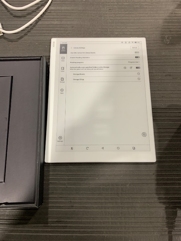 Photo 1 of Go E-Reader by BOOX: 10.3" White, 64GB (2024)