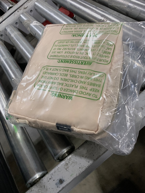 Photo 1 of BAGAIL 8 Set Packing Cubes Luggage Organizer Bags for Travel Accessories-Cream