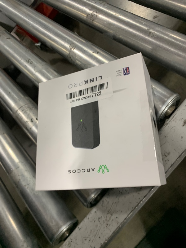 Photo 1 of Arccos Link Pro Wearable: Automatically Track Your Golf Game Without Your Phone, Compatible with Arccos Smart Sensors & Arccos Smart Grips
