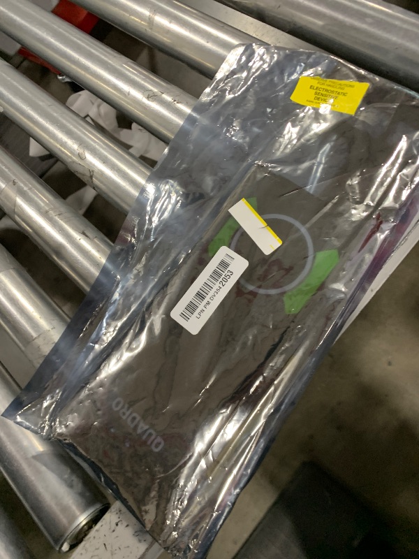 Photo 1 of PNY TECHNOLOGIES Nvidia Quadro P4000 - The World'S Most Powerful Single Slot Professional Graphics Card (VCQP4000-BLK)