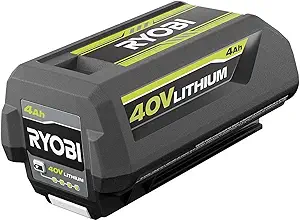 Photo 1 of Ryobi 40V 4.0 Ah Lithium-Ion Battery OP4040
