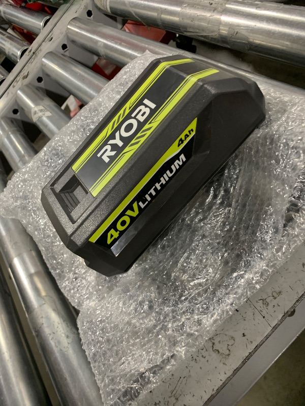 Photo 1 of Ryobi 40V 4.0 Ah Lithium-Ion Battery OP4040
