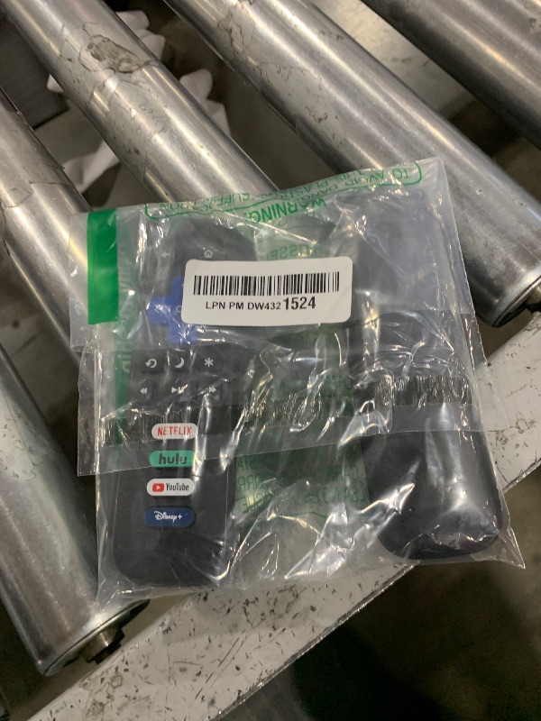 Photo 1 of (Pack of 2) Replacement-Remote-Control for Roku-TV,Compatible for TCL Roku/Hisense Roku/Onn Roku/Philips Roku Smart TVs(Not for Roku Stick and Box)