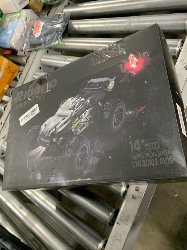 Photo 1 of RIAARIO 1:14 Brushless RC Cars for Adults - Max 45MPH RC Trucks -All Terrain Monster Truck - Off-Road Truggy - High Speed 4WD Remote Control Car with 2S Lipo Batteries for Adult