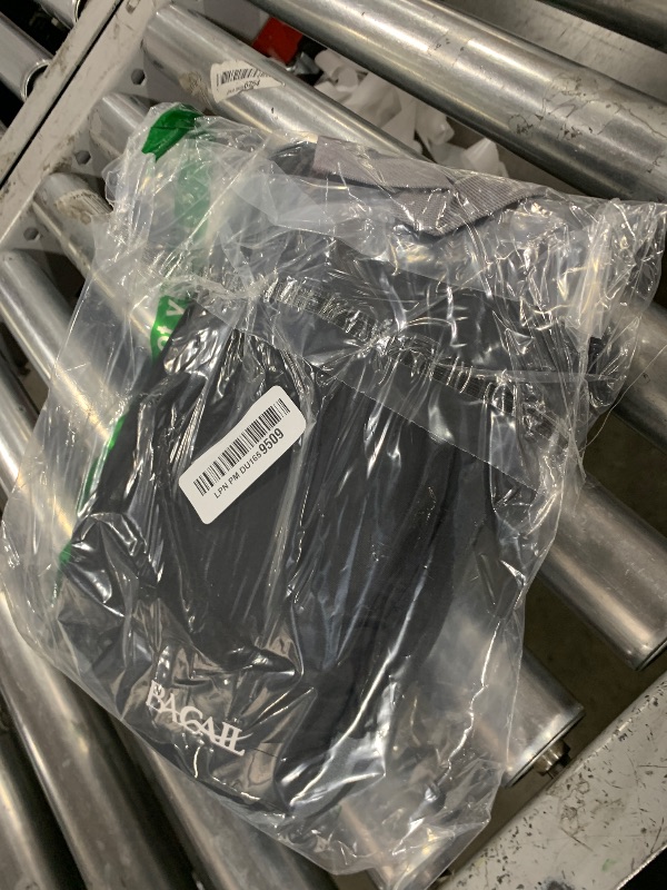 Photo 1 of BAGAIL 4 Set/6 Set/8 Set Compression Packing Cubes Travel Accessories Expandable Packing Organizers(Black ClothPattern 4 Set)