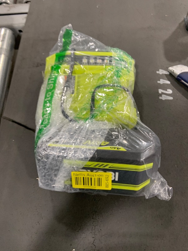 Photo 1 of battery for tools and charger