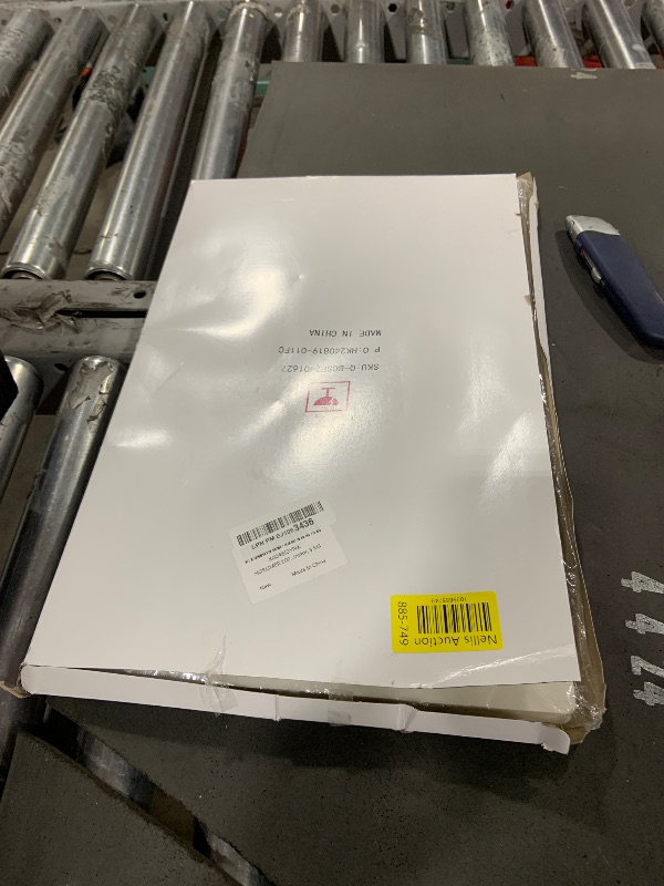 Photo 1 of HORLIMER 100 Pack 11x17 Laminating Sheets, Clear Thermal Laminating Pouches 11.5 x 17.5 for Laminator, 3 Mil